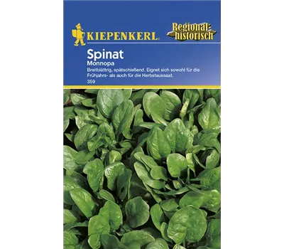 Spinat Monnopa