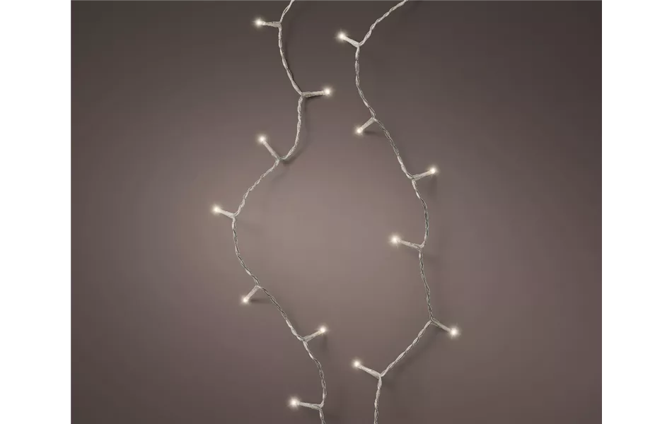 LED Basic Lichterkette warm weiß 180LED