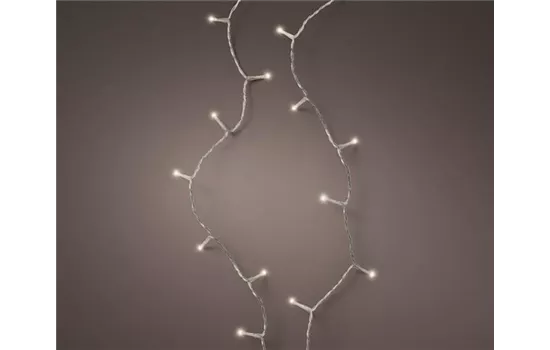 LED Basic Lichterkette warm weiß 180LED
