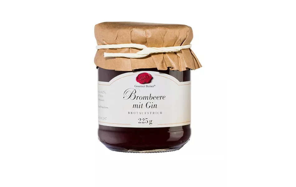 Brombeere mit Gin Brombeere mit Gin