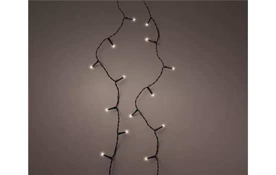 LED Basic Lichterkette warm weiß 360LED