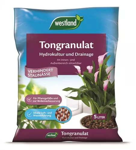 Blähton Tongranulat