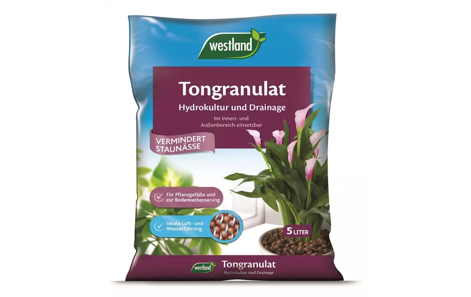 Blähton Tongranulat