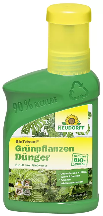 BioTrissol GrnpflanzenDnger 250ml, Neudorff, Dnger Online und vor Ort  kaufen - 1A Garten Ammer