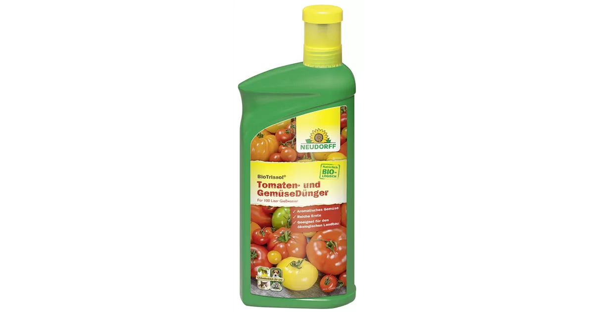 BioTrissol Tomaten- & GemseDnger 1Liter, Neudorff, Dnger Online und vor  Ort kaufen - 1A Garten Ammer