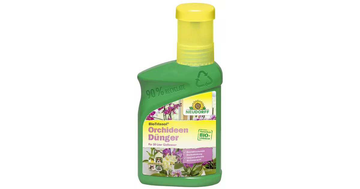 BioTrissol OrchideenDnger 250ml, Neudorff, Dnger Online und vor Ort  kaufen - 1A Garten Ammer