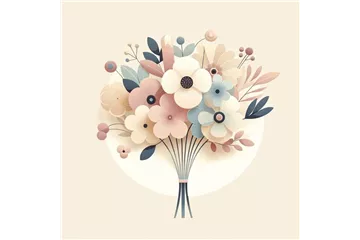 "Überraschungsstrauß" Blumenstrauß