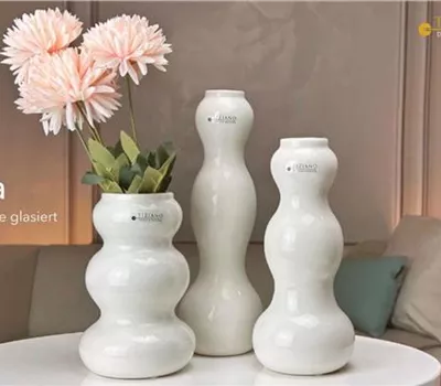 Vase Ronda creme