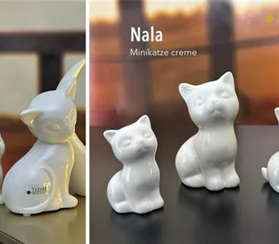 Deko Katze Nala