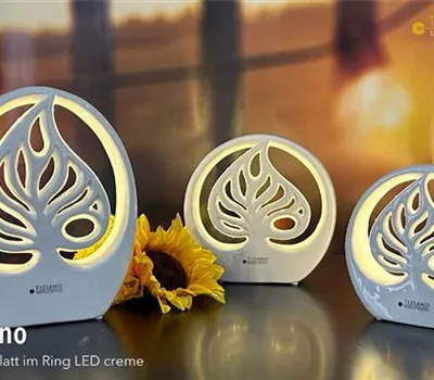 Deko Blatt Fauno im Ring