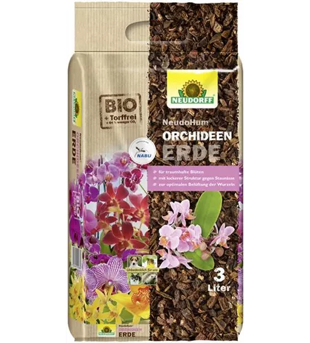 NeudoHum Orchideenerde 3L