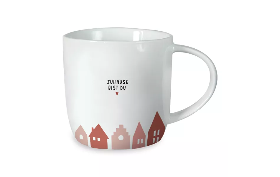 Tasse Gute Laune Zuhause bist Du